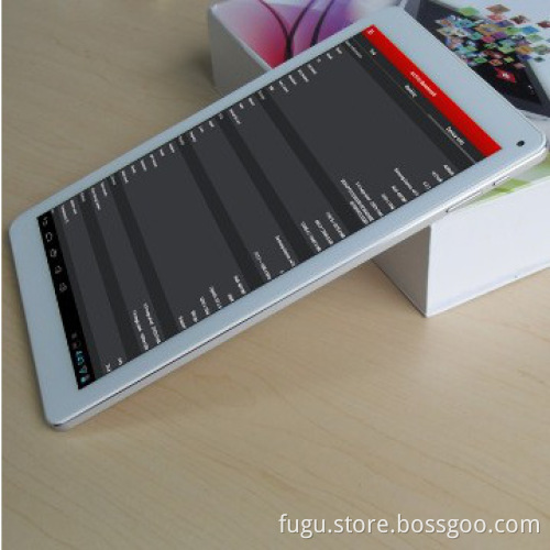 7.5mm tablet pc with metal body